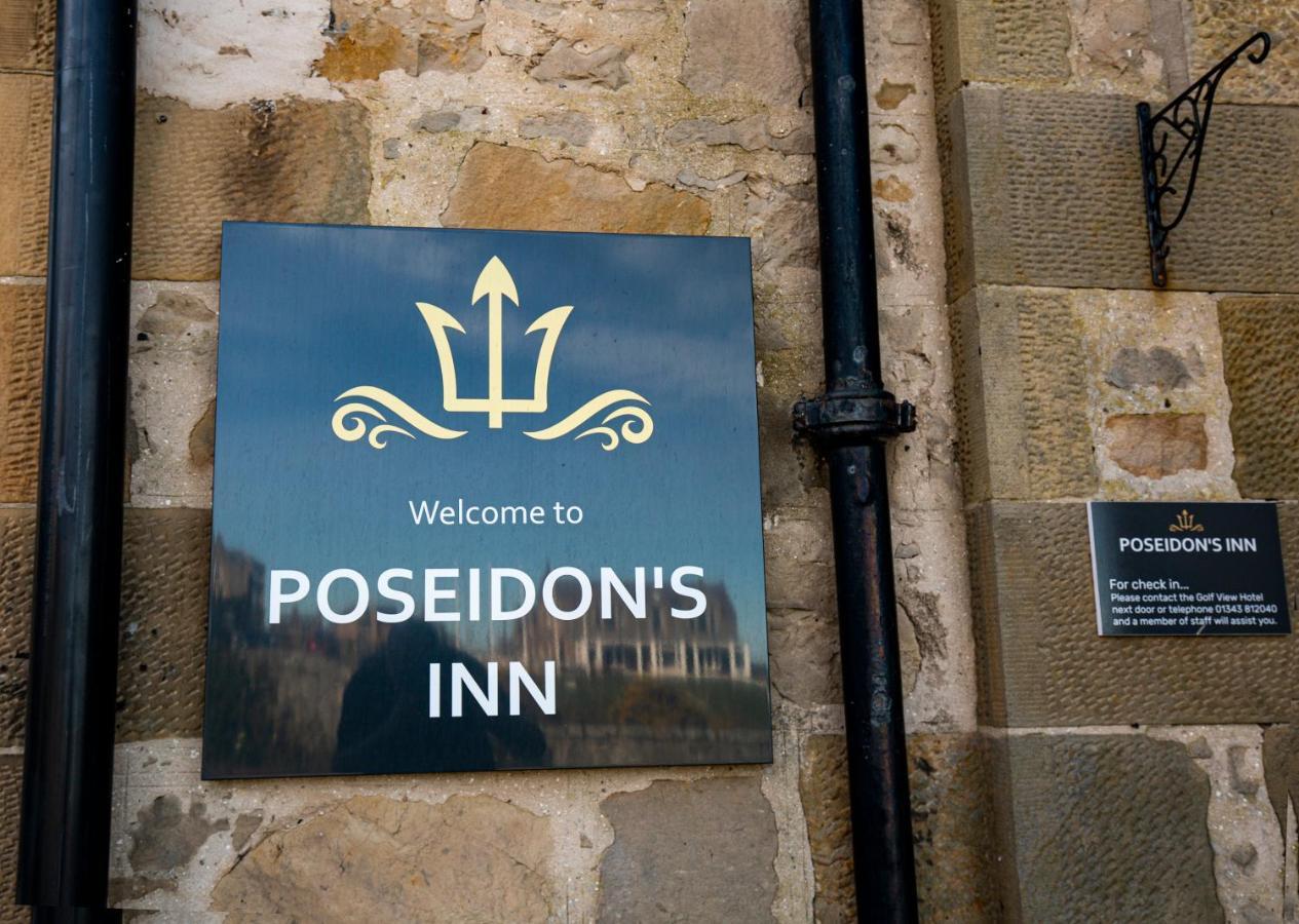 Poseidon'S Inn Lossiemouth Eksteriør billede