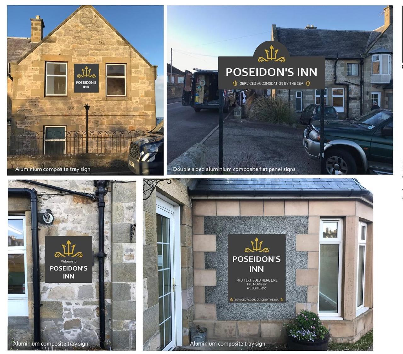 Poseidon'S Inn Lossiemouth Eksteriør billede